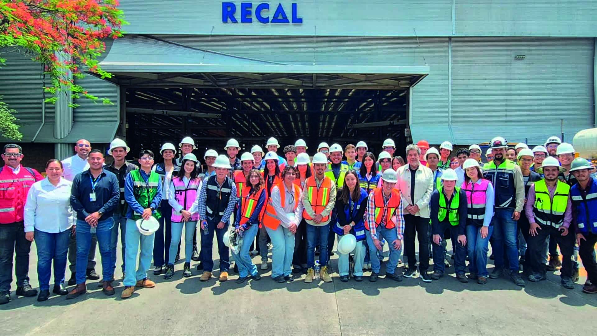 Visita Técnica a Recal